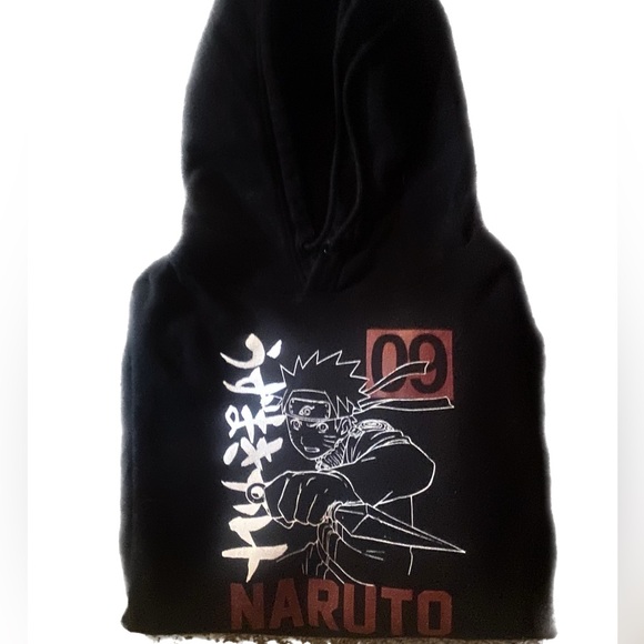 Naruto Shippuden Collection Sweatshirt Hoodie Men's size Large-New with tags - Picture 3 of 4